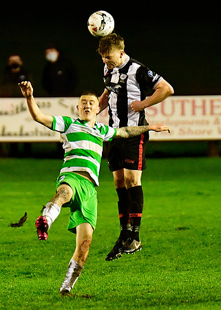 Wick 2 v Buckie 3 - SHFL - Harmsworth Park - 28/11/2020