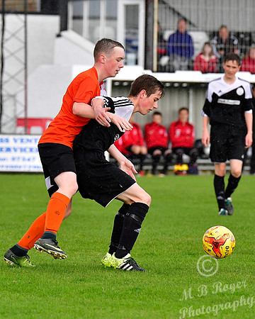 Wick U17s 11 v Rothes U17s 0 Harmsworth Park 10/09/2017