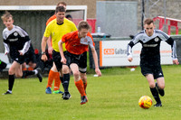 Wick U17s 11 v Rothes U17s 0 Harmsworth Park 10/09/2017