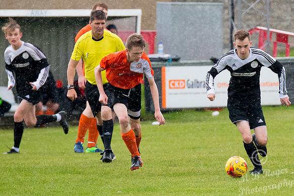 Wick U17s 11 v Rothes U17s 0 Harmsworth Park 10/09/2017
