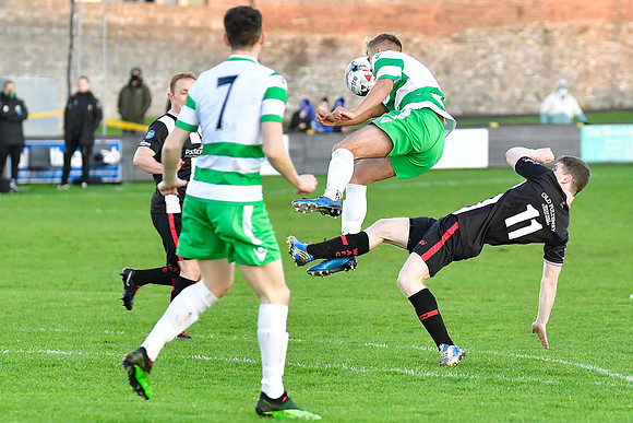 Wick 2 v Buckie 3 - SHFL - Harmsworth Park - 28/11/2020