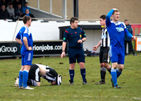 Wick Academy 1 v Cove Rangers 1 SHFL Harmsworth Park 04/04/2015