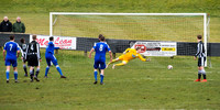 Wick Academy 1 v Cove Rangers 1 SHFL Harmsworth Park 04/04/2015