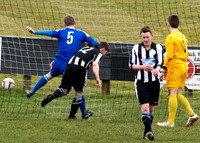 Wick Academy 1 v Cove Rangers 1 SHFL Harmsworth Park 04/04/2015