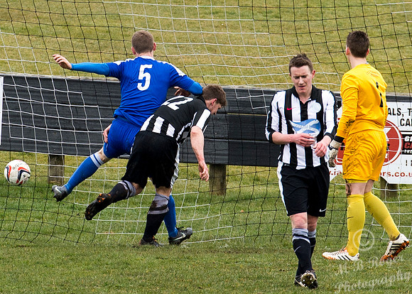 Wick Academy 1 v Cove Rangers 1 SHFL Harmsworth Park 04/04/2015