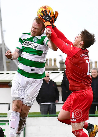Buckie 1 v Wick Academy 0 SHFL Victoria Park 18/03/2017