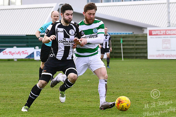 Buckie 1 v Wick Academy 0 SHFL Victoria Park 18/03/2017