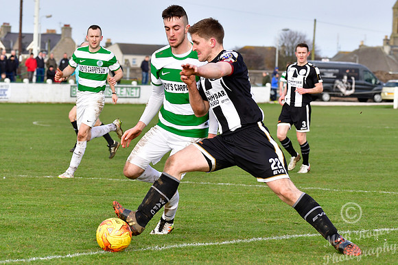 Buckie 1 v Wick Academy 0 SHFL Victoria Park 18/03/2017