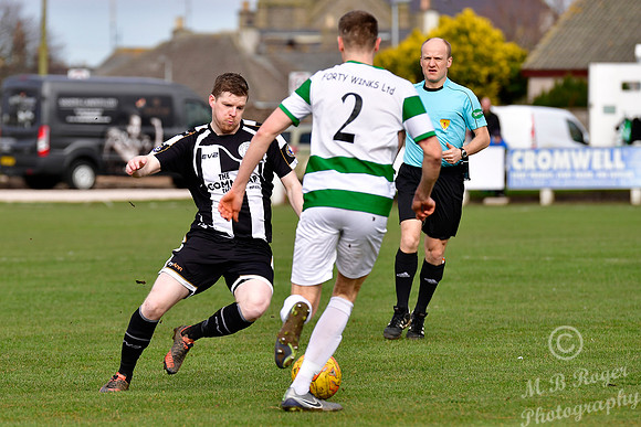 Buckie 1 v Wick Academy 0 SHFL Victoria Park 18/03/2017
