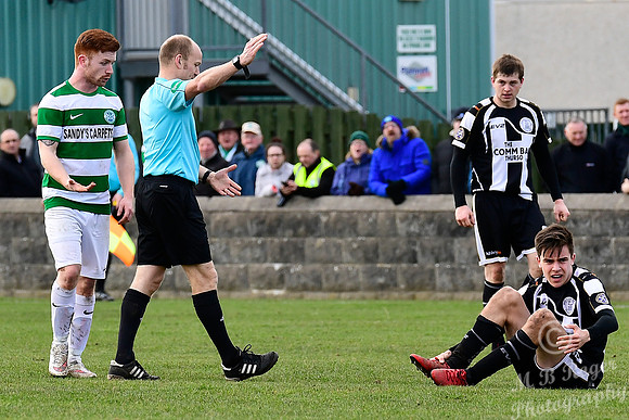Buckie 1 v Wick Academy 0 SHFL Victoria Park 18/03/2017