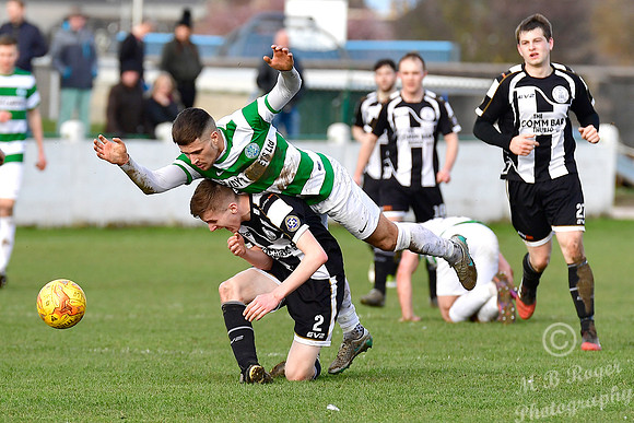 Buckie 1 v Wick Academy 0 SHFL Victoria Park 18/03/2017