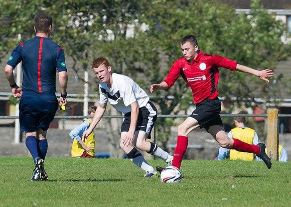 Wick u17 6  v Brora u17 1