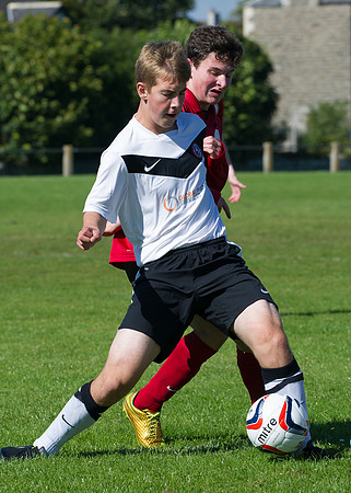 Wick u17 6  v Brora u17 1