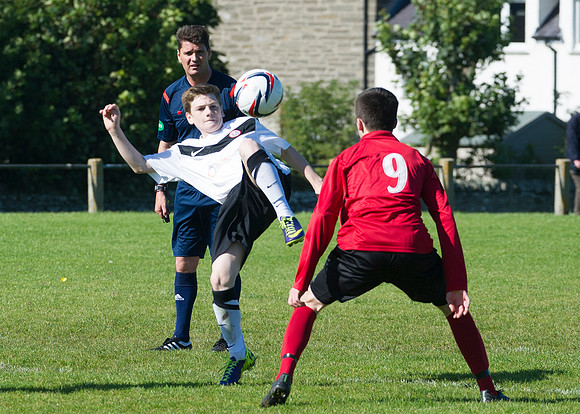 Wick u17 6  v Brora u17 1
