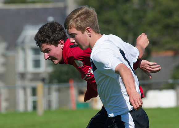 Wick u17 6  v Brora u17 1