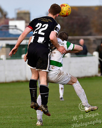 Buckie 1 v Wick Academy 0 SHFL Victoria Park 18/03/2017