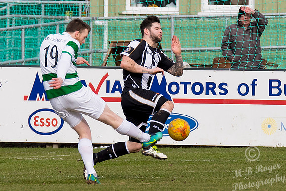 Buckie 1 v Wick Academy 0 SHFL Victoria Park 18/03/2017