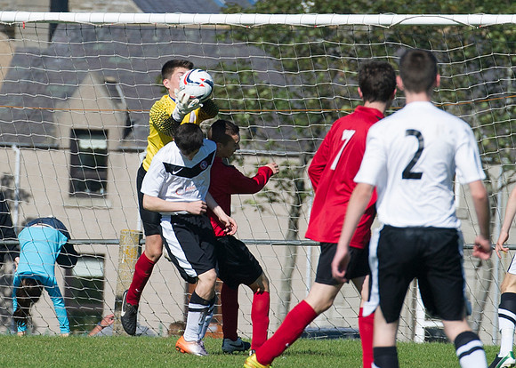 Wick u17 6  v Brora u17 1