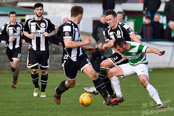 Buckie 1 v Wick Academy 0 SHFL Victoria Park 18/03/2017