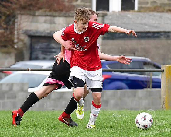 Wick Academy U17s 1 v Inverness Clach U17s 1 Upper Bignold Park