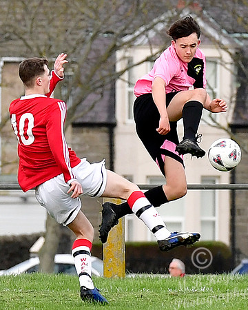 Wick Academy U17s 1 v Inverness Clach U17s 1 Upper Bignold Park