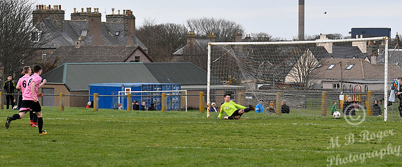 Wick Academy U17s 1 v Inverness Clach U17s 1 Upper Bignold Park