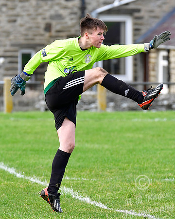 Wick Academy U17s 1 v Inverness Clach U17s 1 Upper Bignold Park
