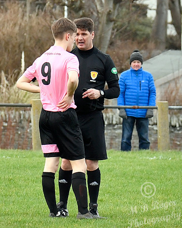 Wick Academy U17s 1 v Inverness Clach U17s 1 Upper Bignold Park