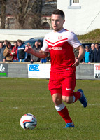 Wick 2  Brora 2 SHFL Harmsworth Park 02/04/2016