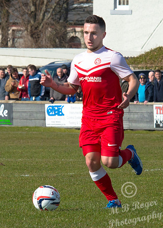 Wick 2  Brora 2 SHFL Harmsworth Park 02/04/2016