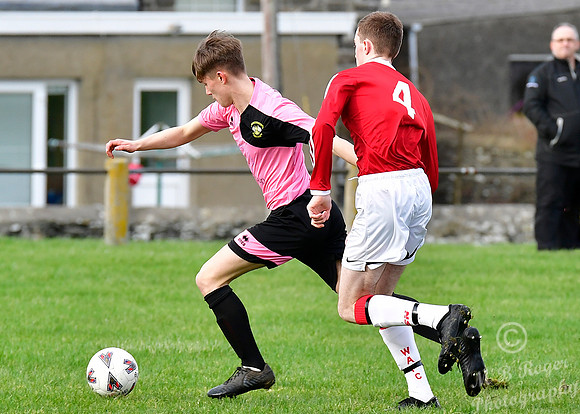 Wick Academy U17s 1 v Inverness Clach U17s 1 Upper Bignold Park