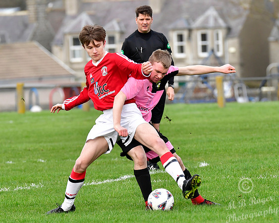 Wick Academy U17s 1 v Inverness Clach U17s 1 Upper Bignold Park