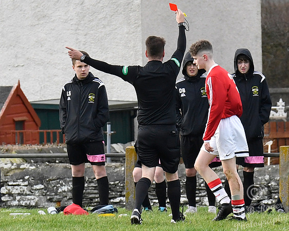 Wick Academy U17s 1 v Inverness Clach U17s 1 Upper Bignold Park