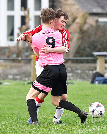 Wick Academy U17s 1 v Inverness Clach U17s 1 Upper Bignold Park