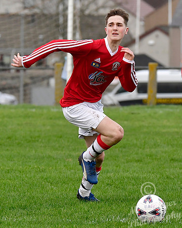 Wick Academy U17s 1 v Inverness Clach U17s 1 Upper Bignold Park
