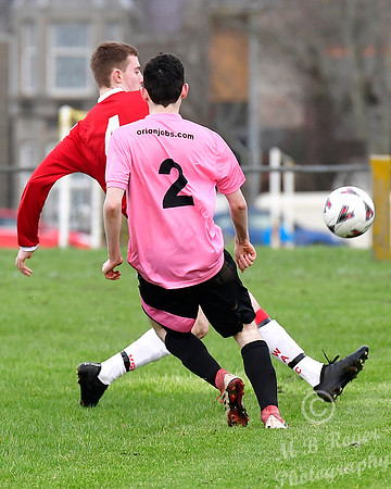 Wick Academy U17s 1 v Inverness Clach U17s 1 Upper Bignold Park