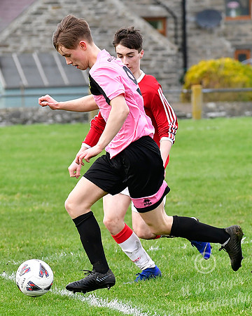 Wick Academy U17s 1 v Inverness Clach U17s 1 Upper Bignold Park
