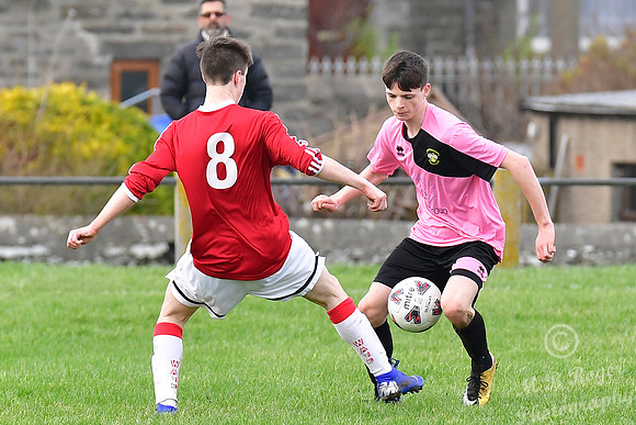 Wick Academy U17s 1 v Inverness Clach U17s 1 Upper Bignold Park