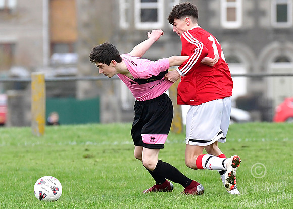 Wick Academy U17s 1 v Inverness Clach U17s 1 Upper Bignold Park