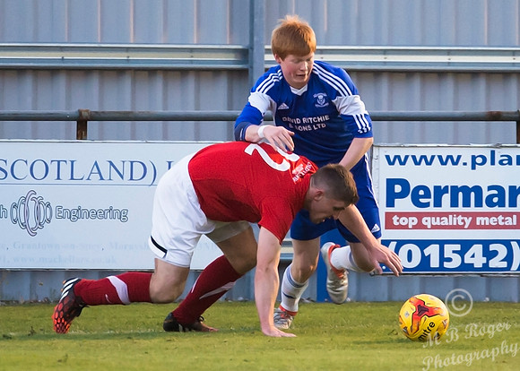 Strathspey Thistle 0 v Wick Academy 3 SHFL Seaflield Park 31/08/