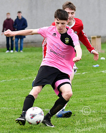 Wick Academy U17s 1 v Inverness Clach U17s 1 Upper Bignold Park