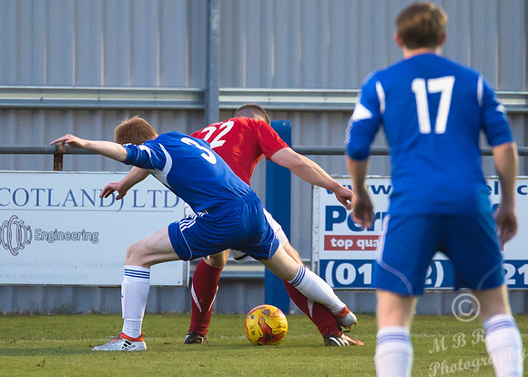Strathspey Thistle 0 v Wick Academy 3 SHFL Seaflield Park 31/08/