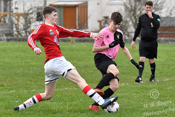 Wick Academy U17s 1 v Inverness Clach U17s 1 Upper Bignold Park