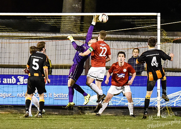 Huntly 1 v Wick 1 SHFL Christie Park 19/12/2015