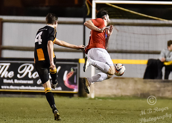 Huntly 1 v Wick 1 SHFL Christie Park 19/12/2015