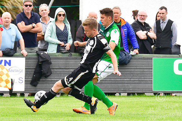 Wick Academy 0 v Hibernian FC X1 1 Harmsworth Park 15/07/2018