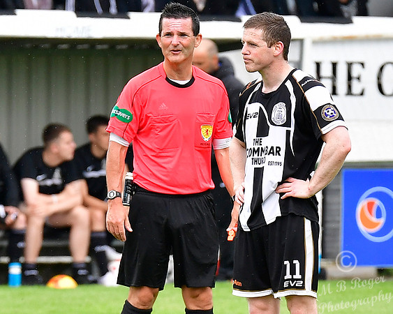 Wick Academy 0 v Hibernian FC X1 1 Harmsworth Park 15/07/2018