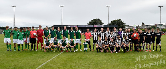 Wick Academy 0 v Hibernian FC X1 1 Harmsworth Park 15/07/2018