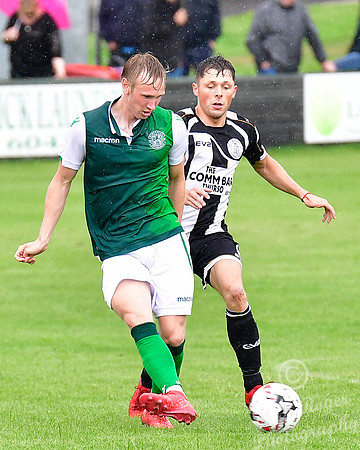 Wick Academy 0 v Hibernian FC X1 1 Harmsworth Park 15/07/2018