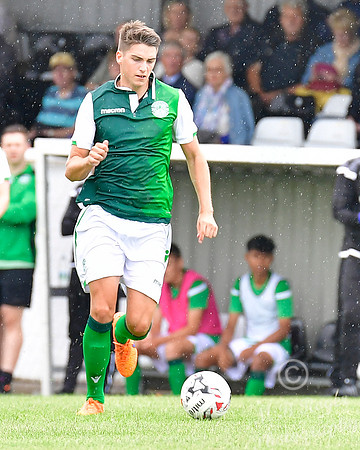 Wick Academy 0 v Hibernian FC X1 1 Harmsworth Park 15/07/2018